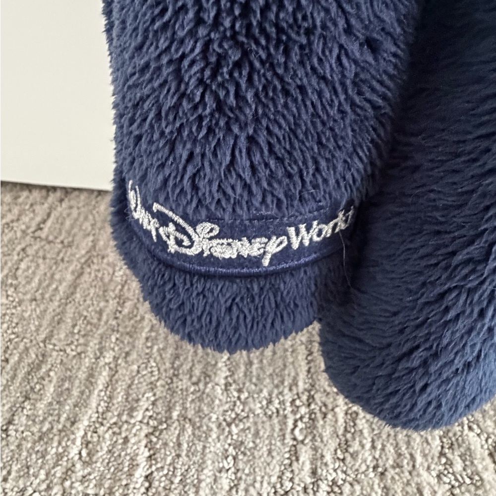 Disney Parks Authentic Dark Blue Fleece - Picture 4 of 4